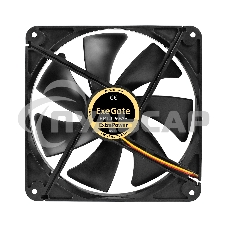 Вентилятор для корпуса ExeGate ExtraPower EP14025B3P черный, 140 мм, 1600 об/мин, 31 дБ, 3 pin