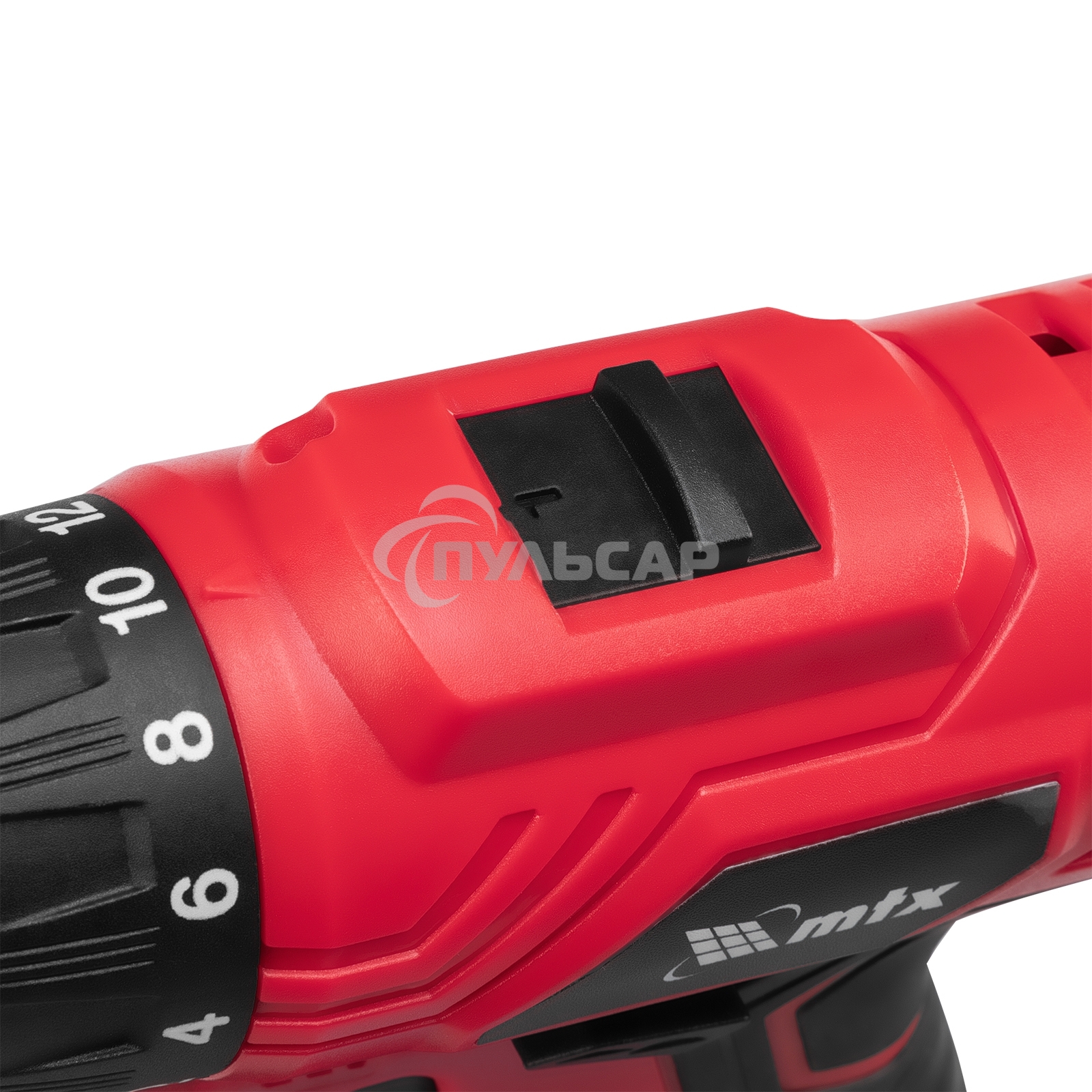 Дрель-шуруповерт MTX MCDL-12-02, Аккумуляторная, 12В, 2 АКБ, Кейс