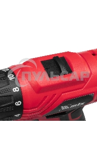 Дрель-шуруповерт MTX MCDL-12-02, Аккумуляторная, 12В, 2 АКБ, Кейс