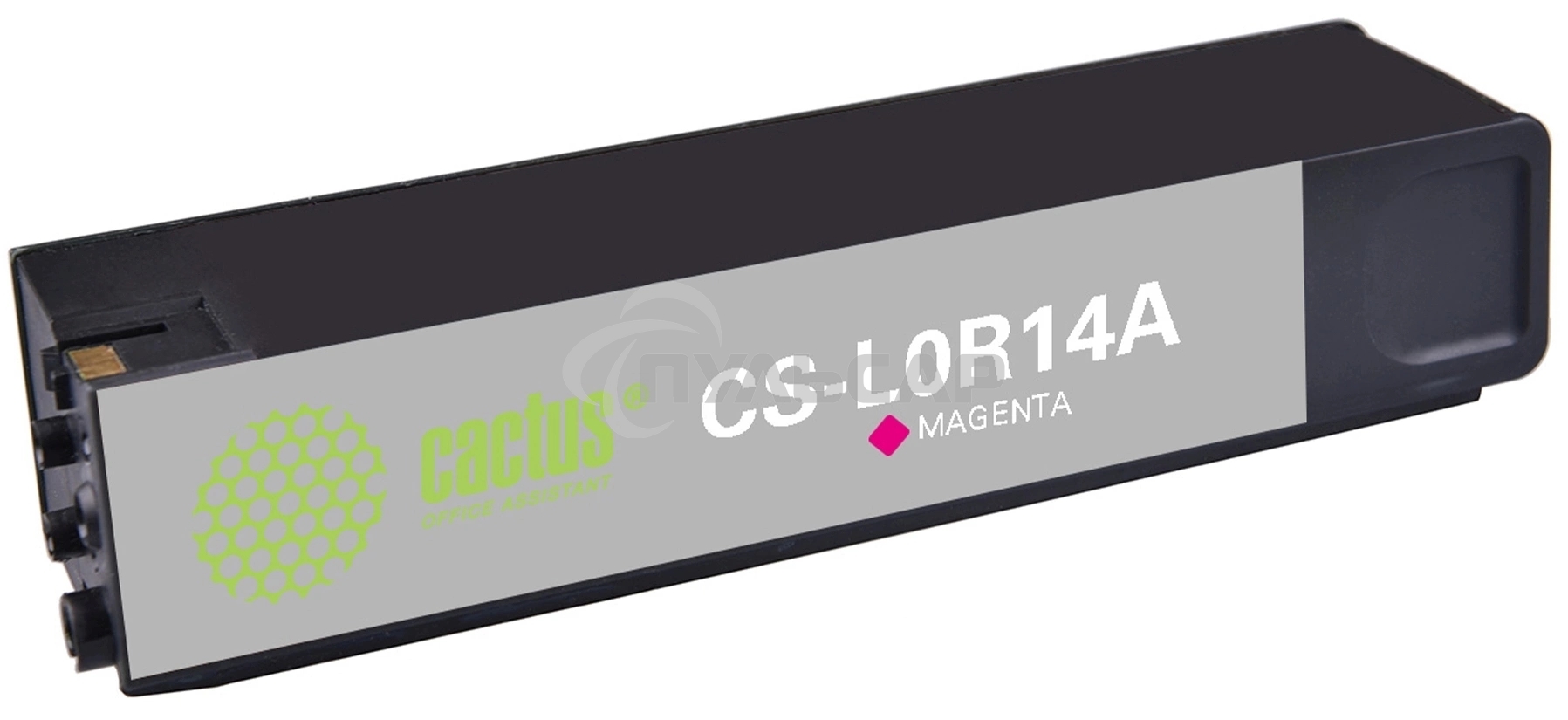 Картридж струйный Cactus CS-L0R14A (981M) пурпурный (240 мл) для HP PageWide Enterprise Color 556dn/556xh/Flow MFP586z