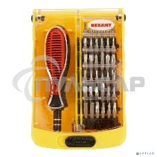 Набор отверток для точечных работ 37 предметов 12-4702 Rexant