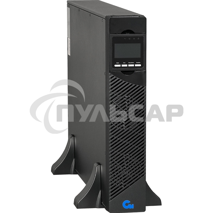 Источник бесперебойного питания двойного преобразования Связь инжиниринг, 6000ВА/6000Вт, напольный/в стойку(2U), SNMP слот, 2 года гарантия, Россия (АПСМ.435341.031-03)