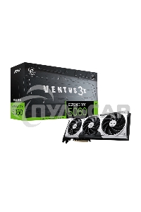 Видеокарта MSI GeForce RTX 5060 8G VENTUS 3X OC