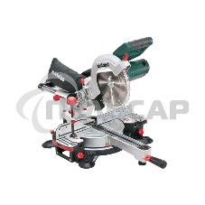 Пила торцовочная Metabo KGSV 216 M [619261000] 1700вт,рег.об.лазер,подсв, вес 13,5 кг
