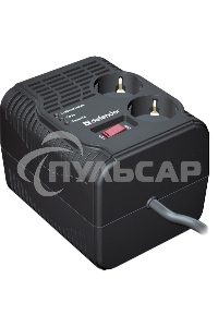 Стабилизатор, Defender AVR Typhoon 1000 максимальная мощность 320 Вт