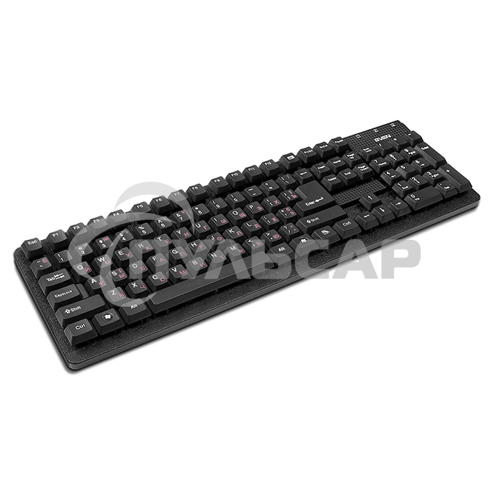 Клавиатура проводная Keyboard SVEN Standard 301 USB черная SV-03100301UB