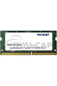 Оперативная память Patriot, DDR4, 16Gb (1x16 GB), 2400 MHz, CL17, SO-DIMM