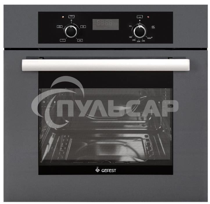 Газоэлектрический духовой шкаф Gefest 621-03 К56, встраиваемый