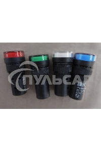 Арматура светосигнальная AD-16DS 24В AC/DC зел. ИЭК BLS10-ADDS-024-K06-16