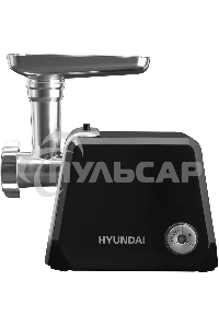 Мясорубка электрическая Hyundai HY-MG4422 1200Вт черный/серебристый