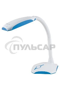 Лампа электрическая настольная Energy EN-LED17 бело-голубая