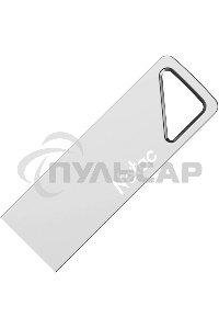 Флешка USB Netac U326 NT03U326N-008G-20PN 8 Gb, USB 2.0, металлическая плоская