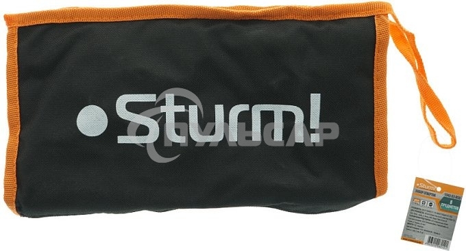 Набор отверток, 8 шт, CrV, тканевый кейс, Sturm!