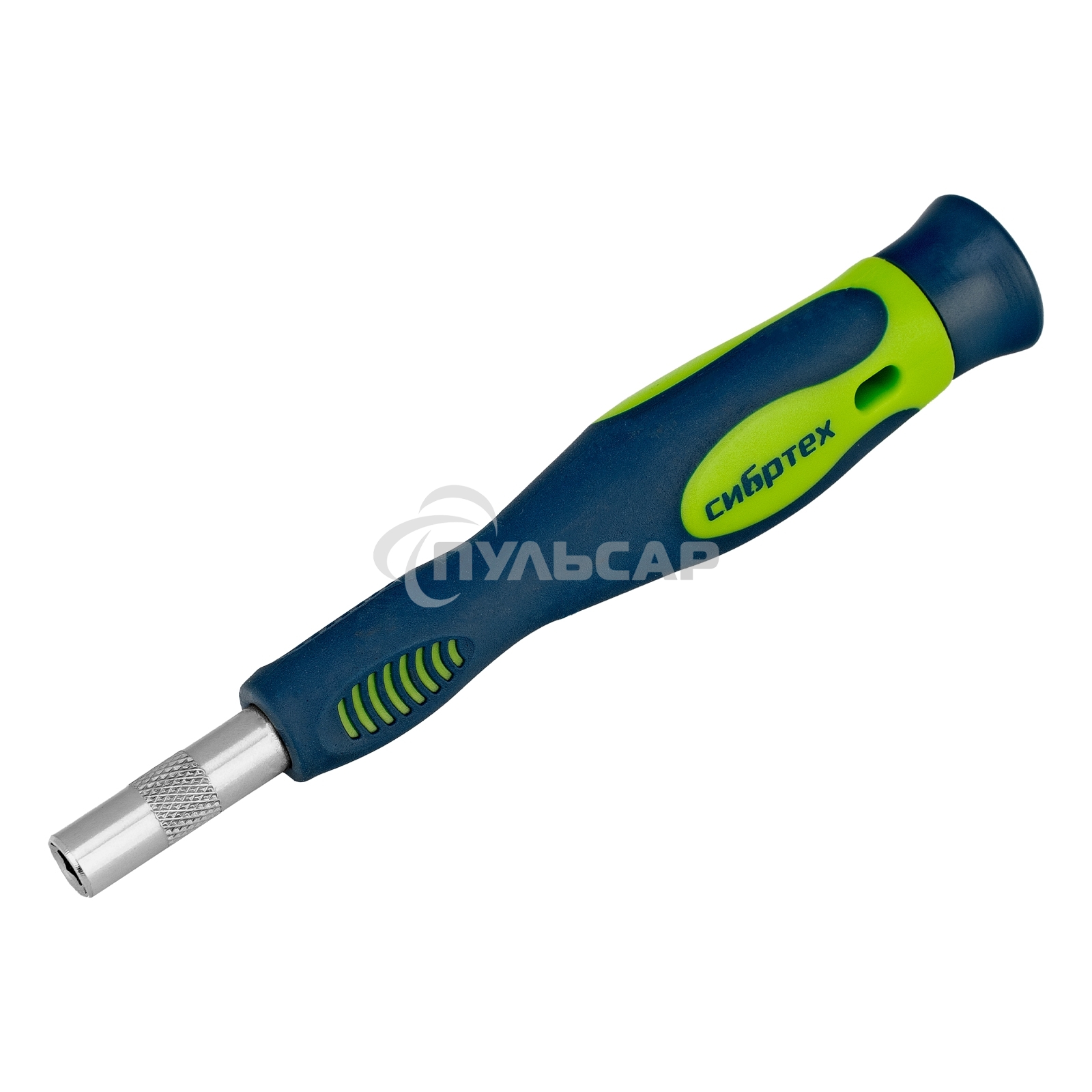 Отвертки СИБРТЕХ реверсивные с набором бит и торцевыми головками, 41 шт 13338