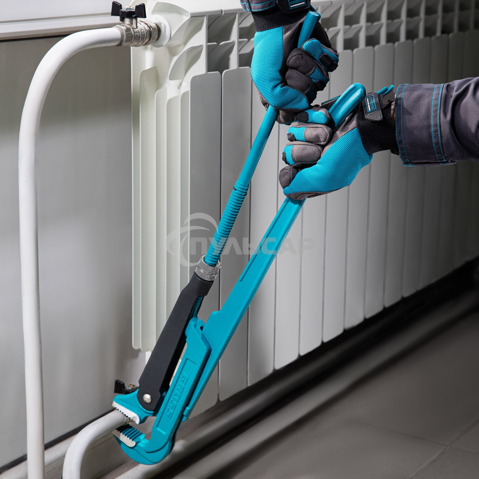 Ключ трубный рычажный, №4, 3