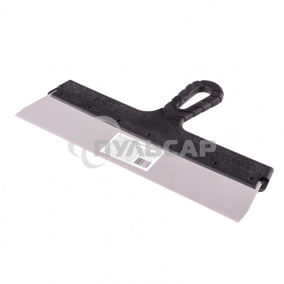 Шпатель Sparta фасадный из нержавеющей стали, 350 мм, пластмассовая ручка 85153