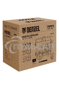 Электрогенератор бензиновый Denzel PS-180EA, 18 кВт, 110 дБ, 276 кг