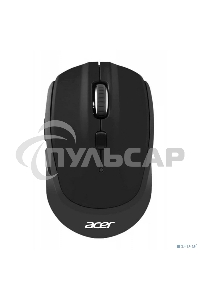 Мышь беспроводная Acer OMR050 черный, 1600 dpi, радиоканал, Bluetooth, USB, кнопки - 6