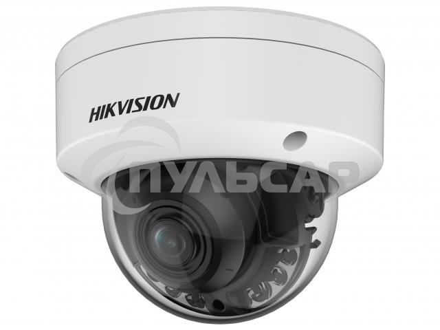 Камера видеонаблюдения IP Hikvision DS-2CD2187G2H-LISU(2.8MM) 2.8-2.8мм цв. корп.:серый