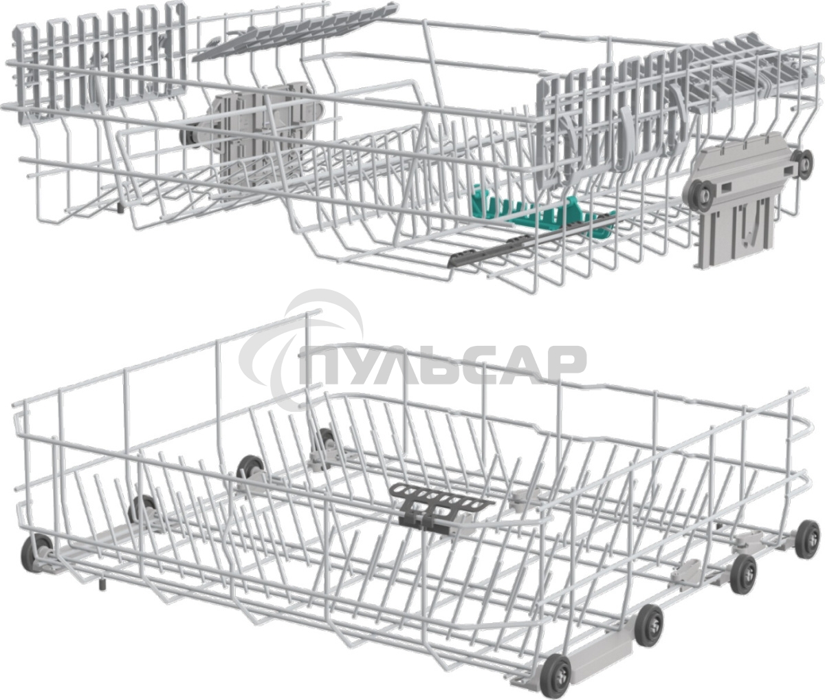 Встраиваемая посудомоечная машина Gorenje GS642E90X, серебристая, 59.9 см, 13 компл., 47 дБ, класс A++