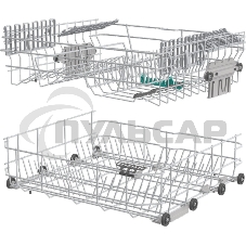 Встраиваемая посудомоечная машина Gorenje GS642E90X, серебристая, 59.9 см, 13 компл., 47 дБ, класс A++