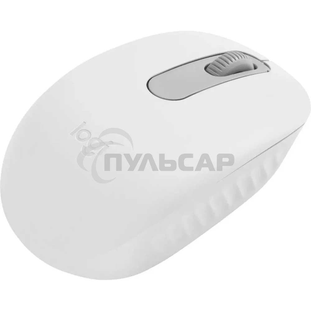 Мышь беспроводная Logitech M196 белый, 1000 dpi, Bluetooth, кнопки - 3