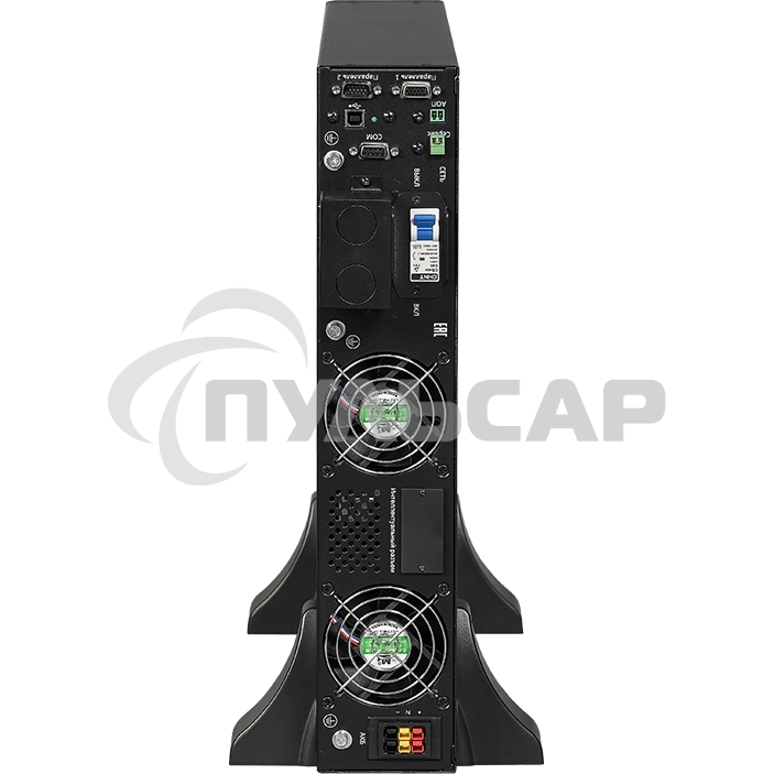 Источник бесперебойного питания двойного преобразования Связь инжиниринг, 6000ВА/6000Вт, напольный/в стойку(2U), SNMP слот, 2 года гарантия, Россия (АПСМ.435341.031-03)