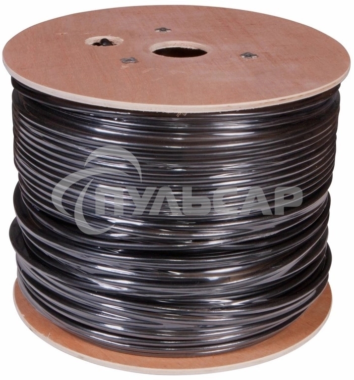 Кабель витая пара Rexant FTP 4PR 24AWG, CAT5e наружный (OUTDOOR) (бухта 305 м)