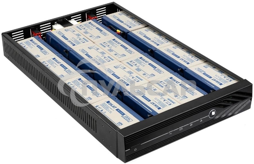 Бастион BC 192/9 RACK блок батарейный в корпусе 19