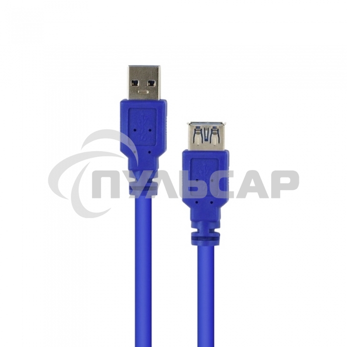 Кабель Gembird PRO CCP-USB3-AMAF-10, USB 3.0 кабель удлинительный 3.0м AM/AF позол. контакты, пакет
