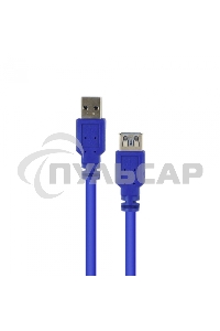Кабель Gembird PRO CCP-USB3-AMAF-10, USB 3.0 кабель удлинительный 3.0м AM/AF позол. контакты, пакет