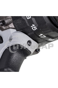 Дрель-шуруповерт ИНТЕРСКОЛ ДАУ-13/18В, Аккумуляторный, 18В, Ударный, Кейс