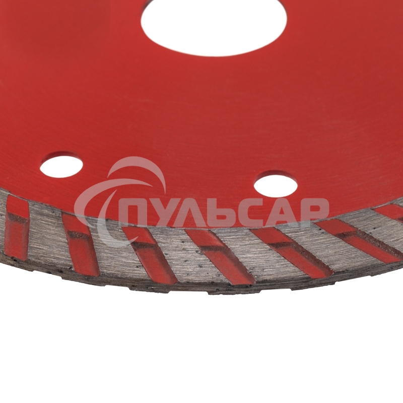 Диск алмазный отрезной Turbo 125x22.2 мм Kranz 