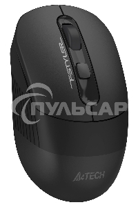 Мышь беспроводная A4Tech Fstyler FB10C черный, 2000 dpi, радиоканал, Bluetooth, USB, кнопки - 4