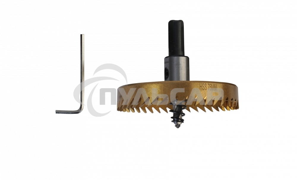 Коронка BI-METAL по тонколист. мет. с центрир. сверл., для точн. работ Sturm!