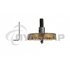 Коронка BI-METAL по тонколист. мет. с центрир. сверл., для точн. работ Sturm! Коронка BI-METAL по тонколист. мет. с центрир. сверл., для точн. работ Sturm!