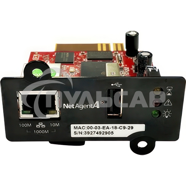 Адаптер DA 807 (with USB port) / DA 807 (with USB port) / Powercom SNMP adapter DA 807 (with USB port)