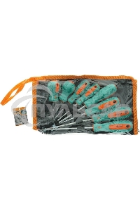 Набор отверток, 8 шт, CrV, тканевый кейс, Sturm!