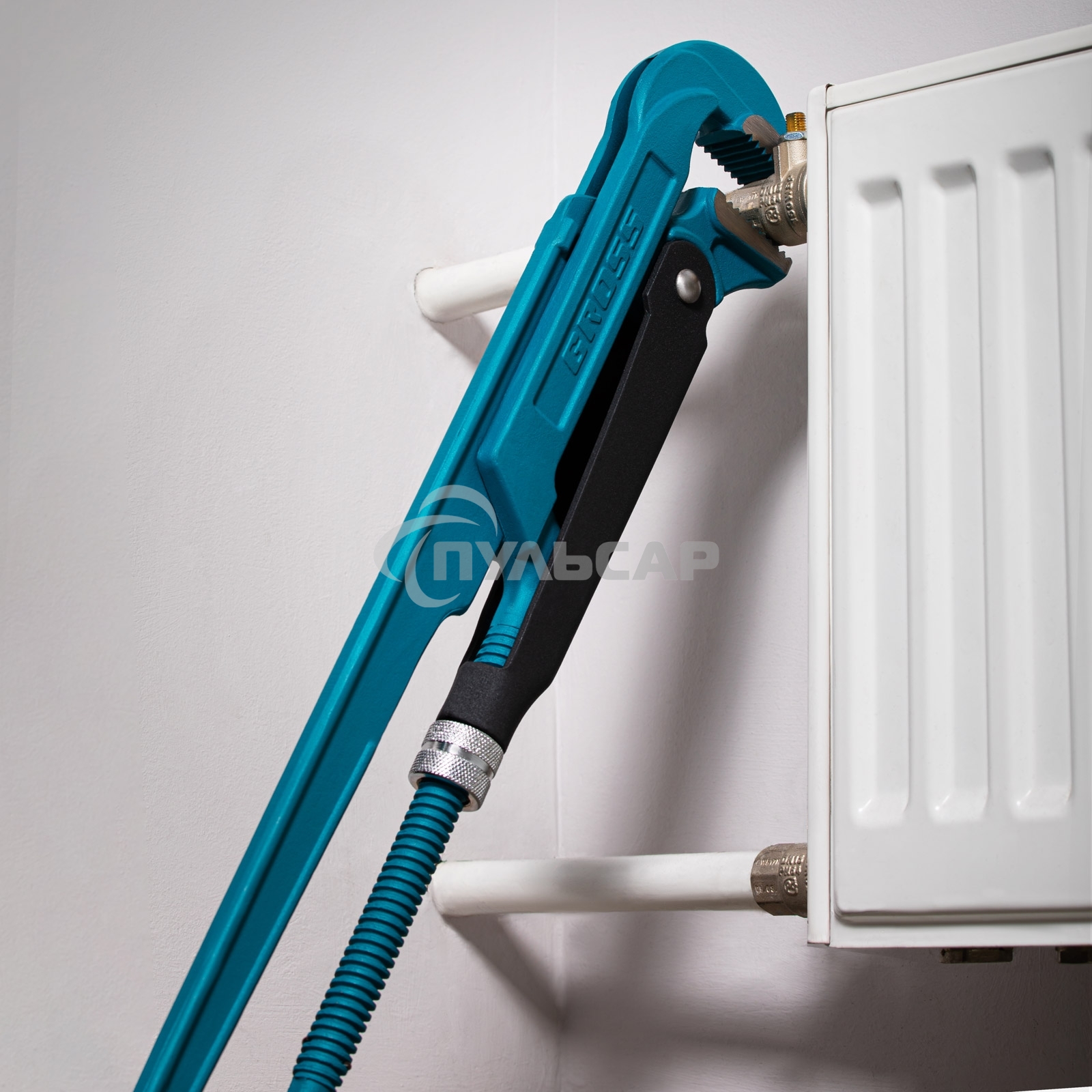 Ключ трубный рычажный, №4, 3