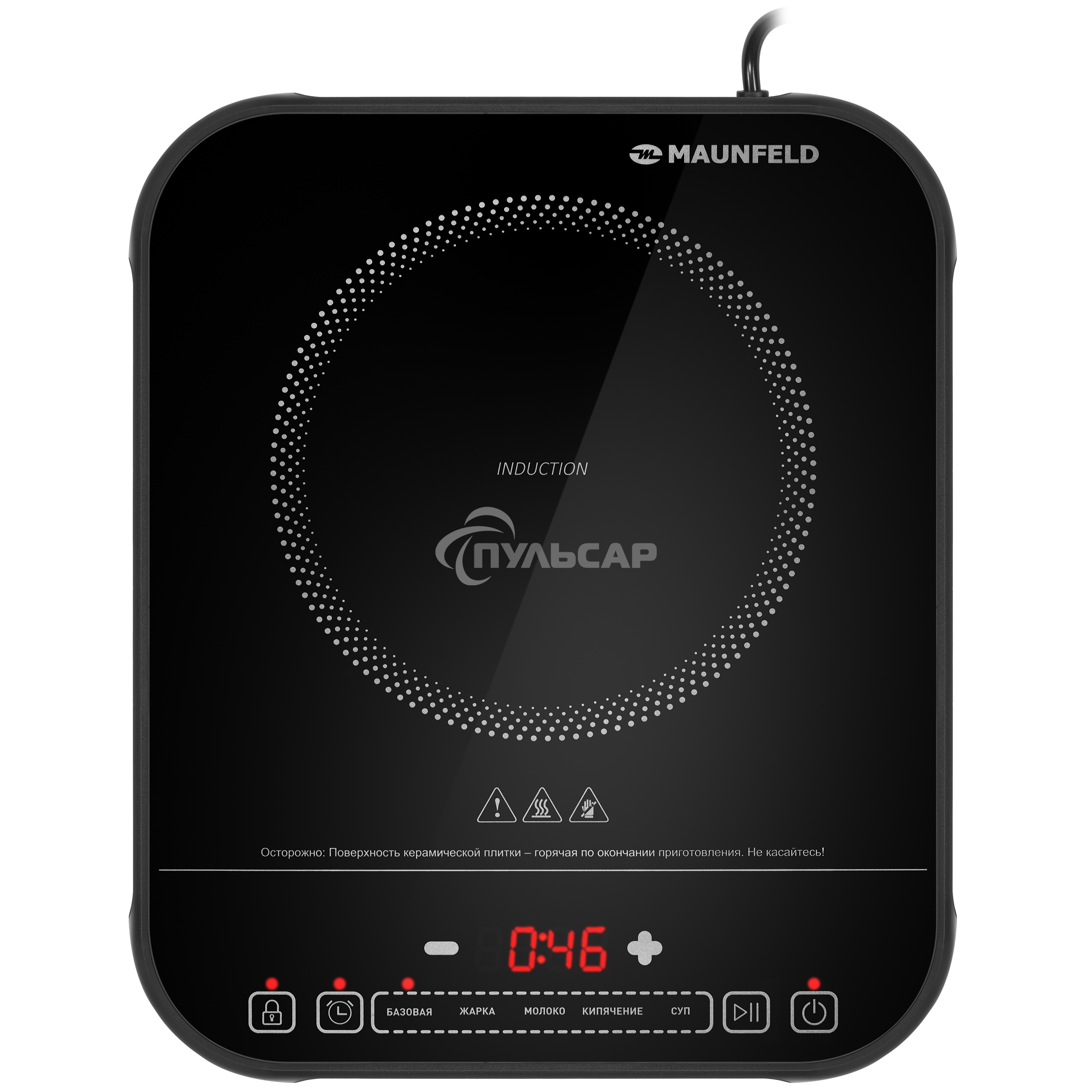 Индукционная плитка Maunfeld EFI301TBK