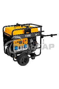 Электрогенератор бензиновый Denzel PS-180EA, 18 кВт, 110 дБ, 276 кг