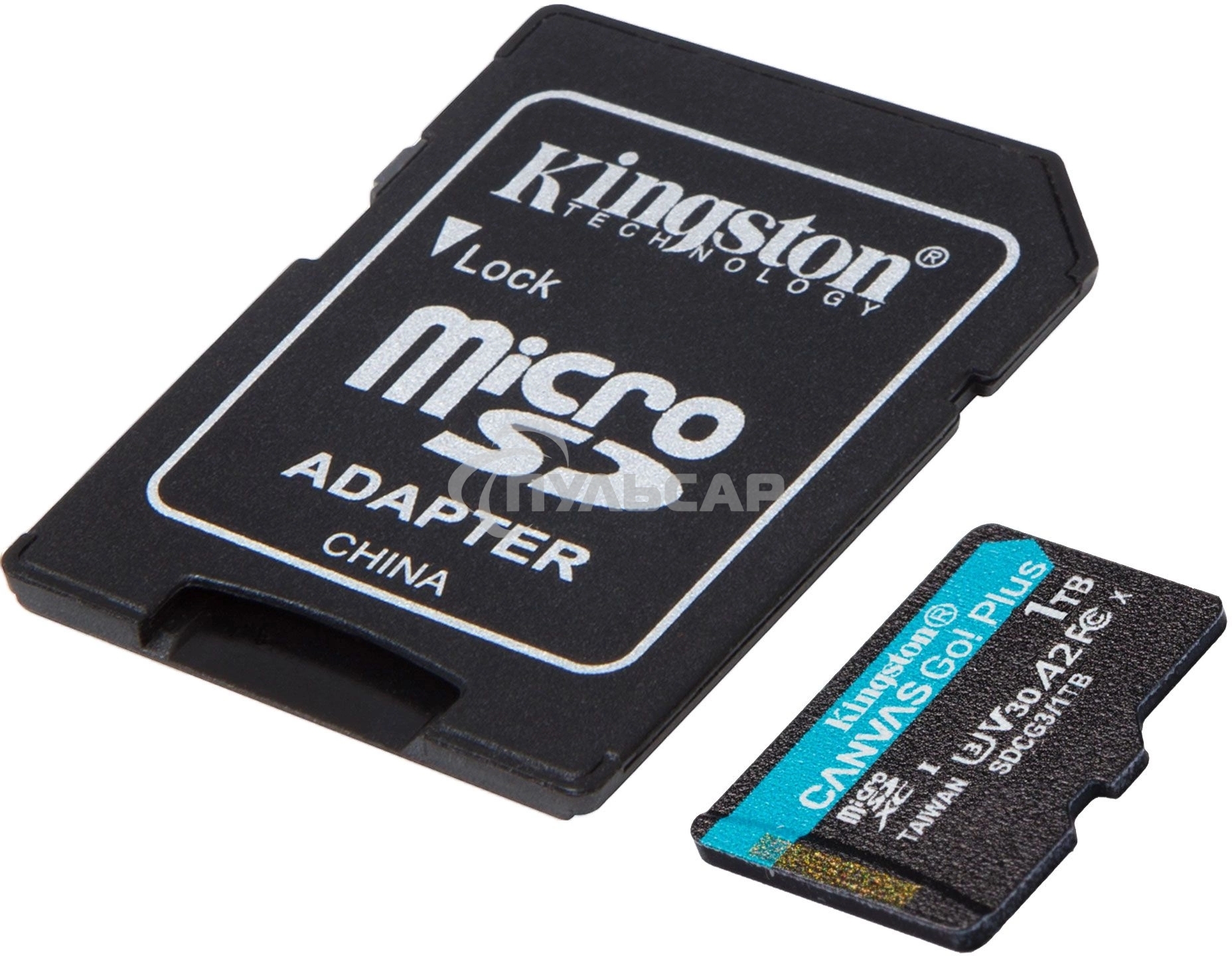 Флеш карта Kingston 1Tb microSDXC Canvas Go Plus 170R A2 U3 V30 Card + ADP/ Kingston 1Tb microSDXC Canvas Go Plus 170R A2 U3 V30 Card + ADP