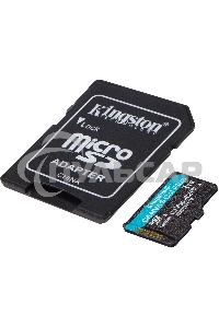 Флеш карта Kingston 1Tb microSDXC Canvas Go Plus 170R A2 U3 V30 Card + ADP/ Kingston 1Tb microSDXC Canvas Go Plus 170R A2 U3 V30 Card + ADP