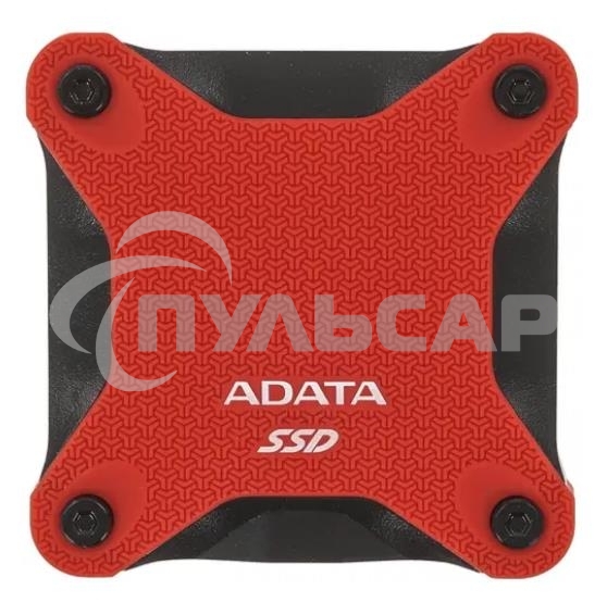 Внешний SSD ADATA SD620, 512 GB, USB 3.2 Gen 2 Type-A, R/W 520/460, красный