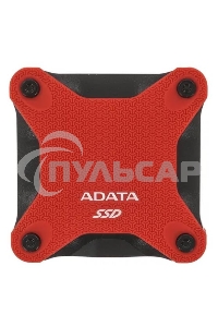 Внешний SSD ADATA SD620, 512 GB, USB 3.2 Gen 2 Type-A, R/W 520/460, красный