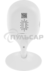 Компактная IP-видеокамера DAHUA DH-IPC-C5AP-0280B с Wi-Fi 2.4ГГц 5Мп, 1/3.2” CMOS, объектив 2.8мм, обнаружение людей, ИК 10м, микрофон, динамик