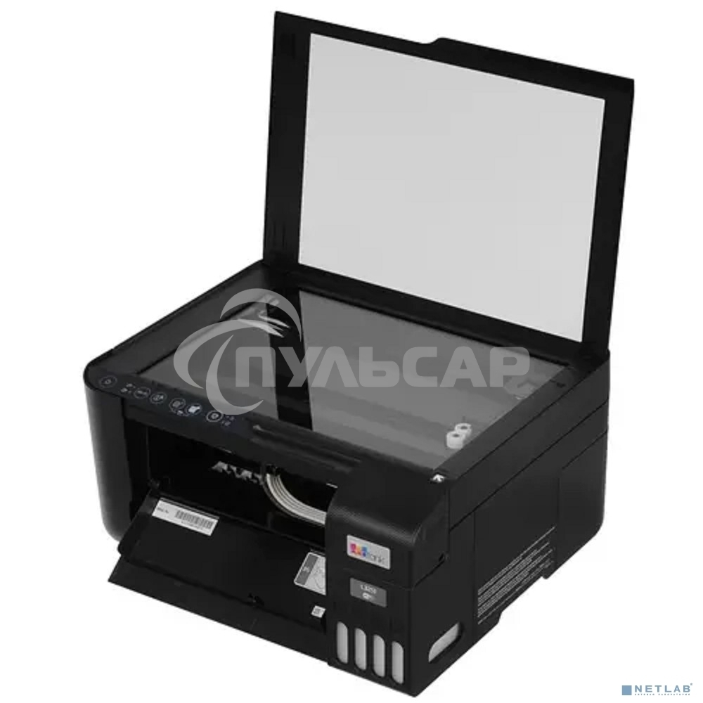МФУ струйное Epson EcoTank L3251 (C11CJ67419/C11CJ67302/C11CJ67518), A4, цветное, печ. до 33 стр/мин. (ч/б) до 15 стр/мин. (цвет), скан. до 5 стр/мин., 5760 x 1440 dpi (печать) 1200x2400dpi (скан.), USB, Wi-Fi