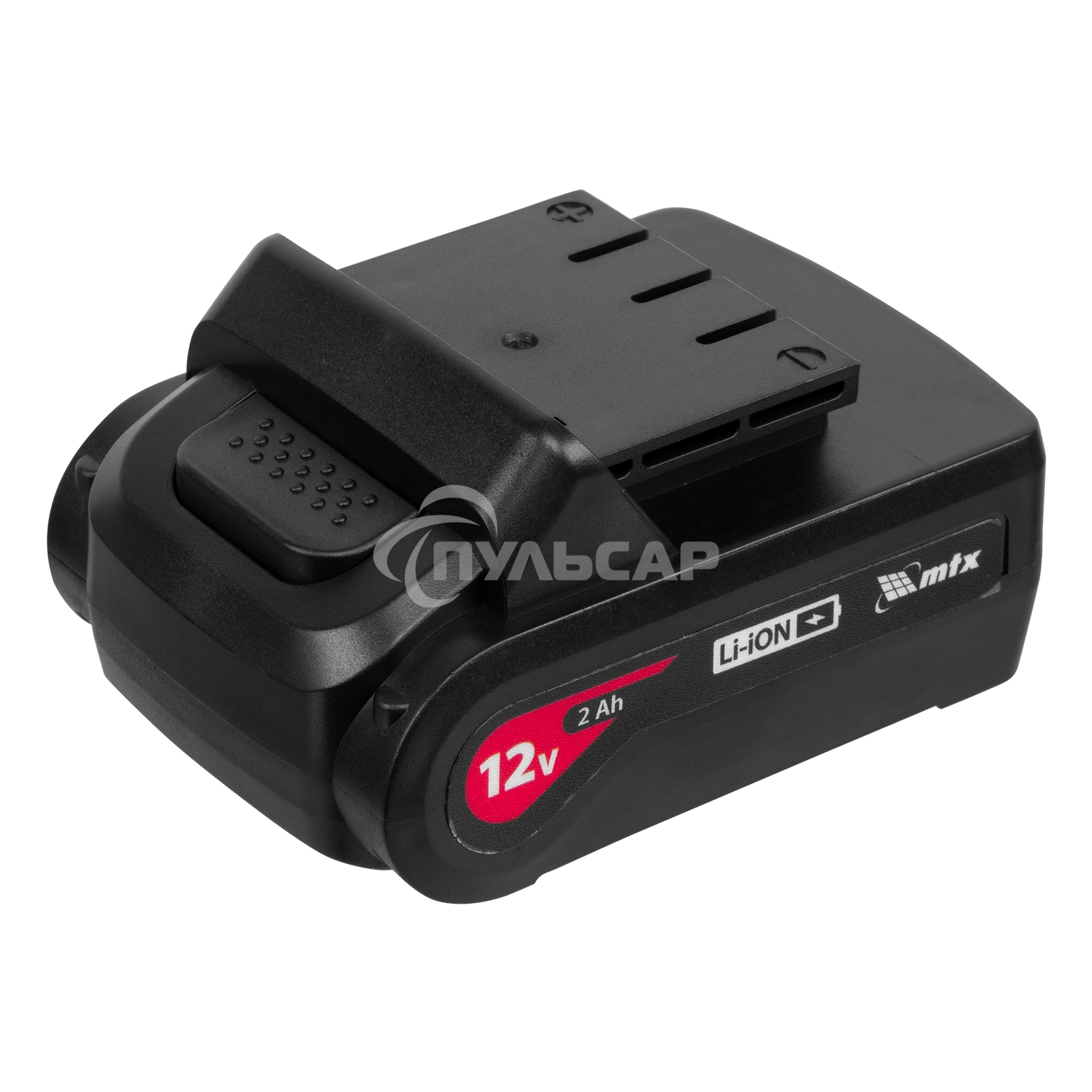 Дрель-шуруповерт MTX MCDL-12-02, Аккумуляторная, 12В, 2 АКБ, Кейс