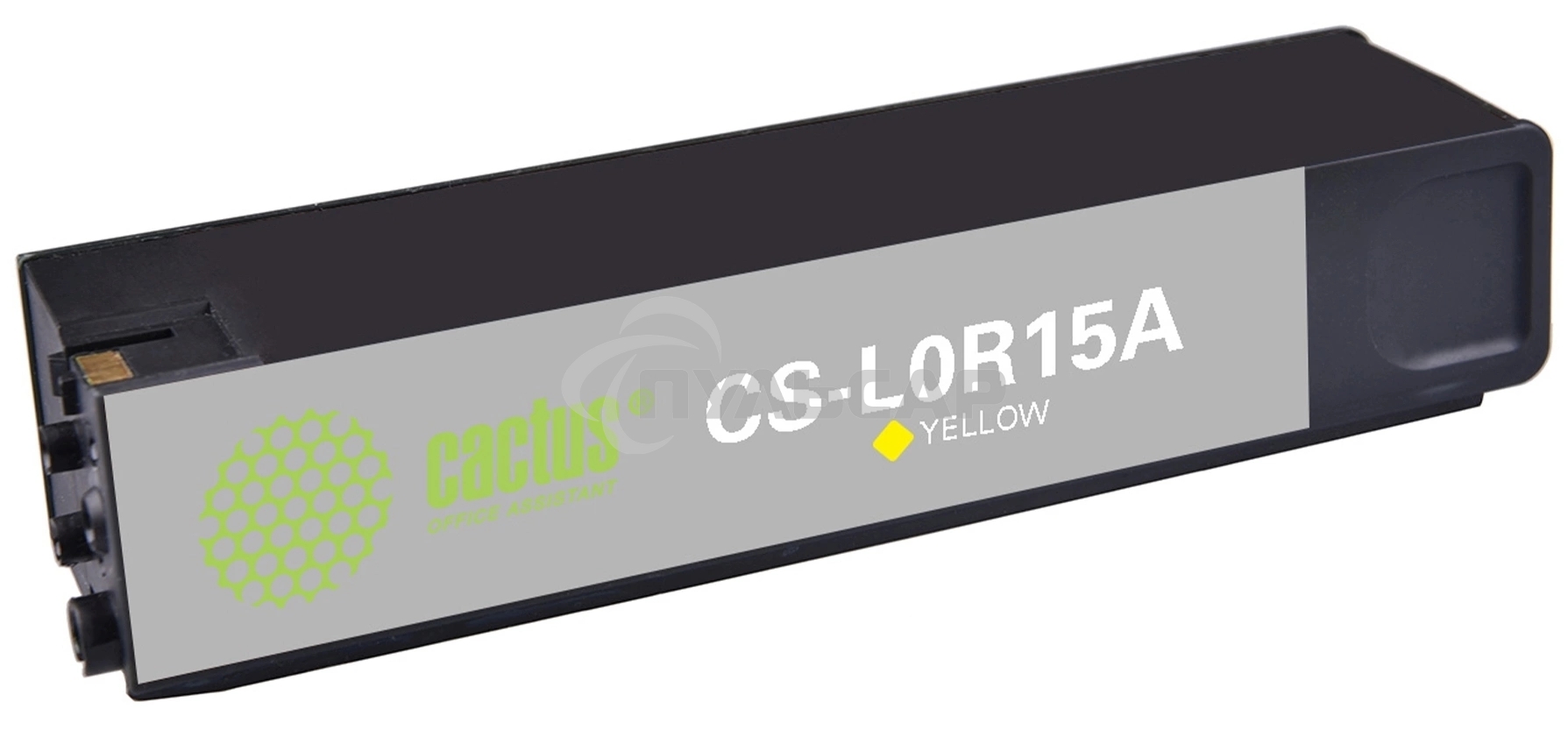 Картридж струйный Cactus CS-L0R15A (981Y) желтый (240 мл) для HP PageWide Enterprise Color 556dn/556xh/Flow MFP586z