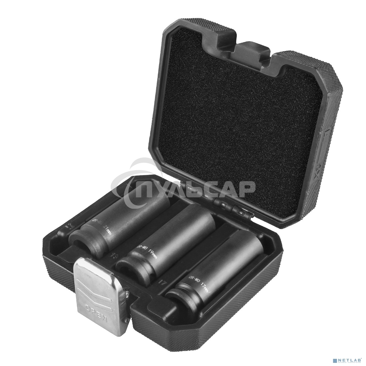 Набор ударных головок Bort BTK-3M